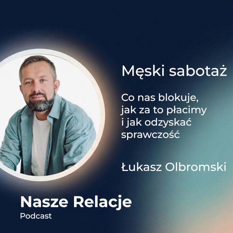 Męski sabotaż | Łukasz Olbromski